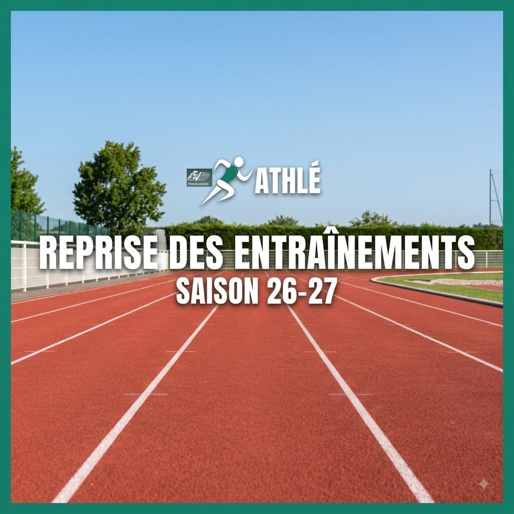 Reprise saison 26/27