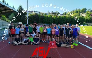 Licences Saison 2025-2026