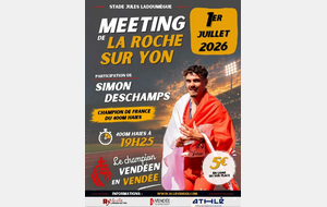 Meeting national d'athlétisme 1er juillet 2026