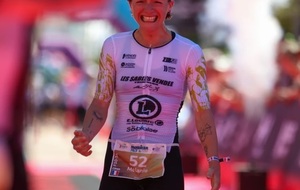Mélanie Brin, 2° de l’Ironman 70.3 des Sables