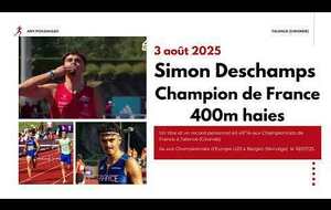 Retrospective 2025 de l'ABV Pouzauges