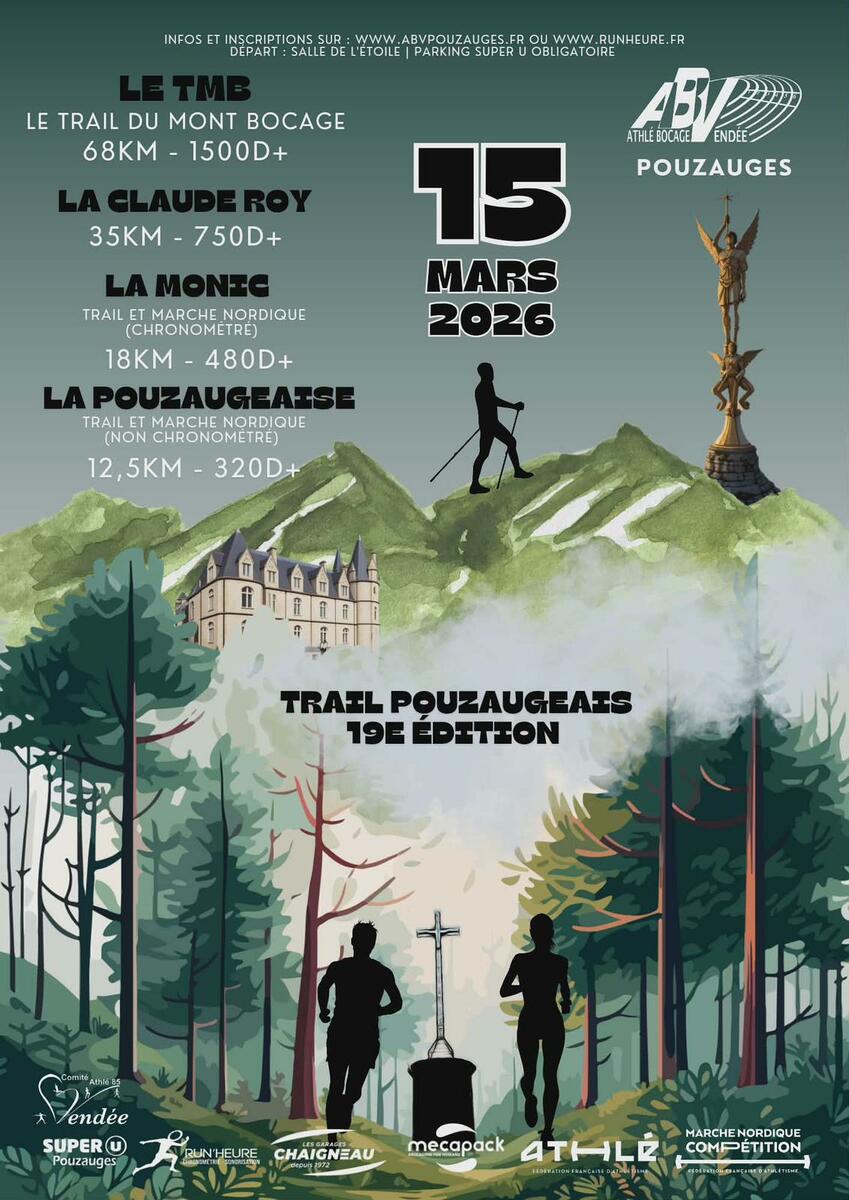Trail pouzaugeais