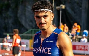 Simon Deschamps 6e aux Championnats d'Europe à Bergen (Norvège): record personnel battu !