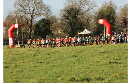 Résultats du championnat départemental de cross-country