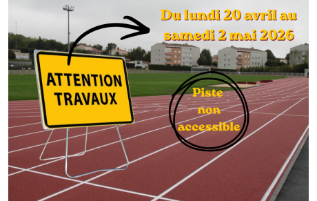 Piste Jacques Chartier non accessible pour travaux du 20 avril au 2 mai 2026