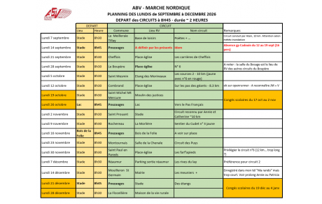 Planning MN des lundis sept-déc 2026