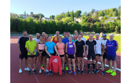 Running compétition (Seniors- Masters)